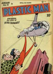 Plastic Man #15 (1949) Comic Books Plastic Man Prices