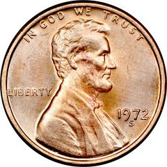 1972 S Coins Lincoln Memorial Penny Prices