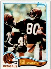 Cris Collinsworth #44 Football Cards 1982 Topps Prices