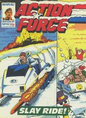 Action Force #43 (1987) Comic Books Action Force Prices