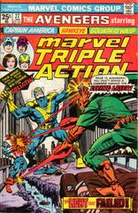 Marvel Triple Action #27 (1976) Comic Books Marvel Triple Action Prices