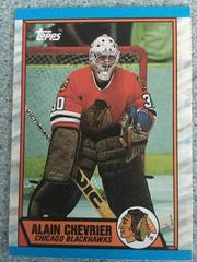 Alain Chevrier #132 Hockey Cards 1989 Topps Prices