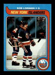 Bob Lorimer Hockey Cards 1979 Topps Prices