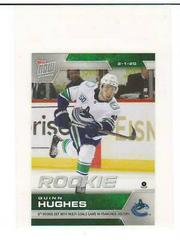 Quinn Hughes Hockey Cards 2019 Topps Now NHL Stickers Prices