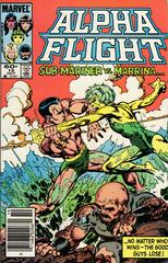 Alpha Flight [Newsstand] #15 (1984) Comic Books Alpha Flight Prices