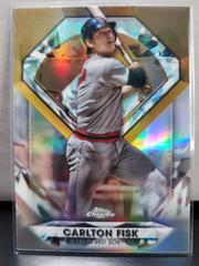 Carlton Fisk #DGC-69 Baseball Cards 2022 Topps Chrome Update Diamond Greats Die Cuts Prices