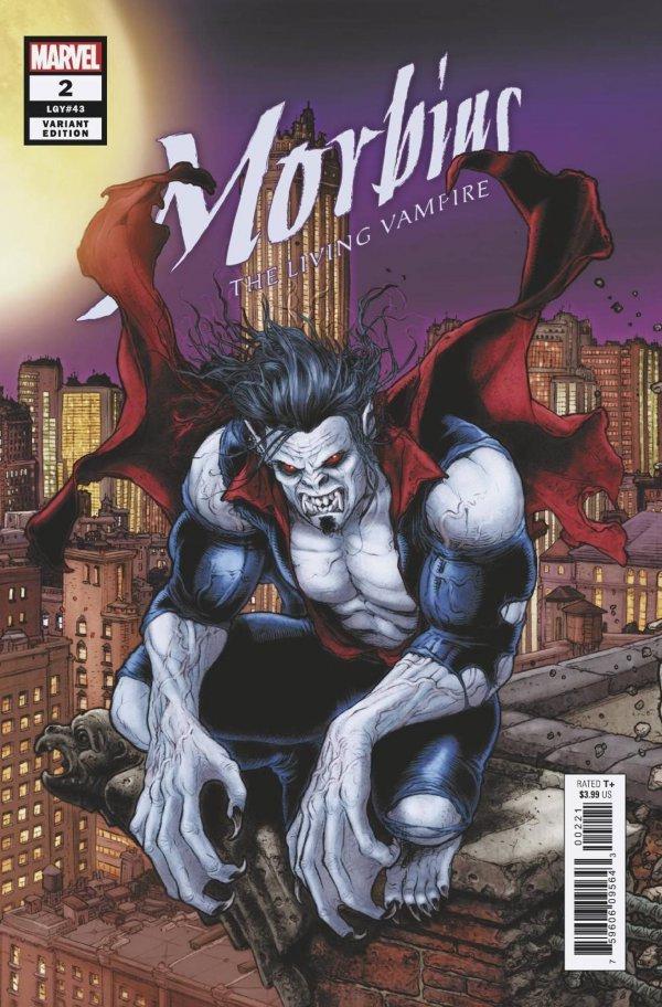 Morbius [Ryp Connecting] #2 (2020) Comic Books Morbius