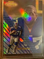 Ron Dayne [Class 3] #81 Football Cards 2000 Topps Gold Label Prices