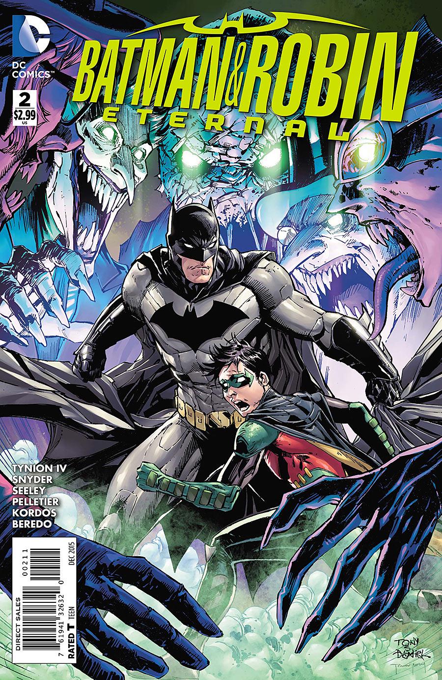 Batman & Robin Eternal #2 (2015) Comic Books Batman and Robin Eternal