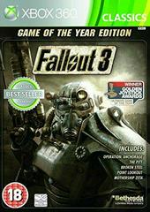 Fallout 3 [Game of the Year Edition Classics] PAL Xbox 360 Prices