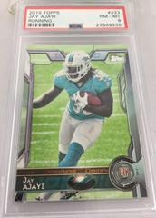 Jay Ajayi [Running] #433 Football Cards 2015 Topps Prices
