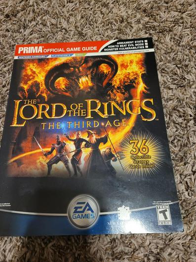 Lord of the Rings: The Third Age [Prima] photo