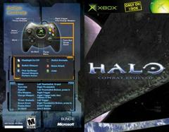 Instruction Manual Front/Back | Halo: Combat Evolved [Game of the Year] Xbox