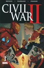 Civil War II #1 (2016) Comic Books Civil War II Prices