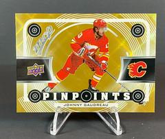 Johnny Gaudreau [Gold] Hockey Cards 2022 Upper Deck MVP Pinpoints Prices