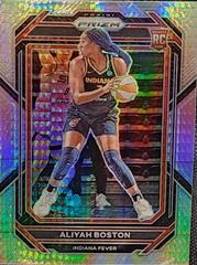 Aliyah Boston [Mojo] #133 Basketball Cards 2023 Panini Prizm WNBA Prices