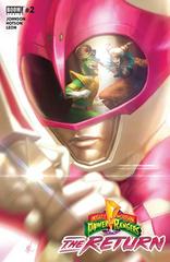 Mighty Morphin Power Rangers: The Return [Ejikure] #2 (2024) Comic Books Mighty Morphin Power Rangers: The Return Prices