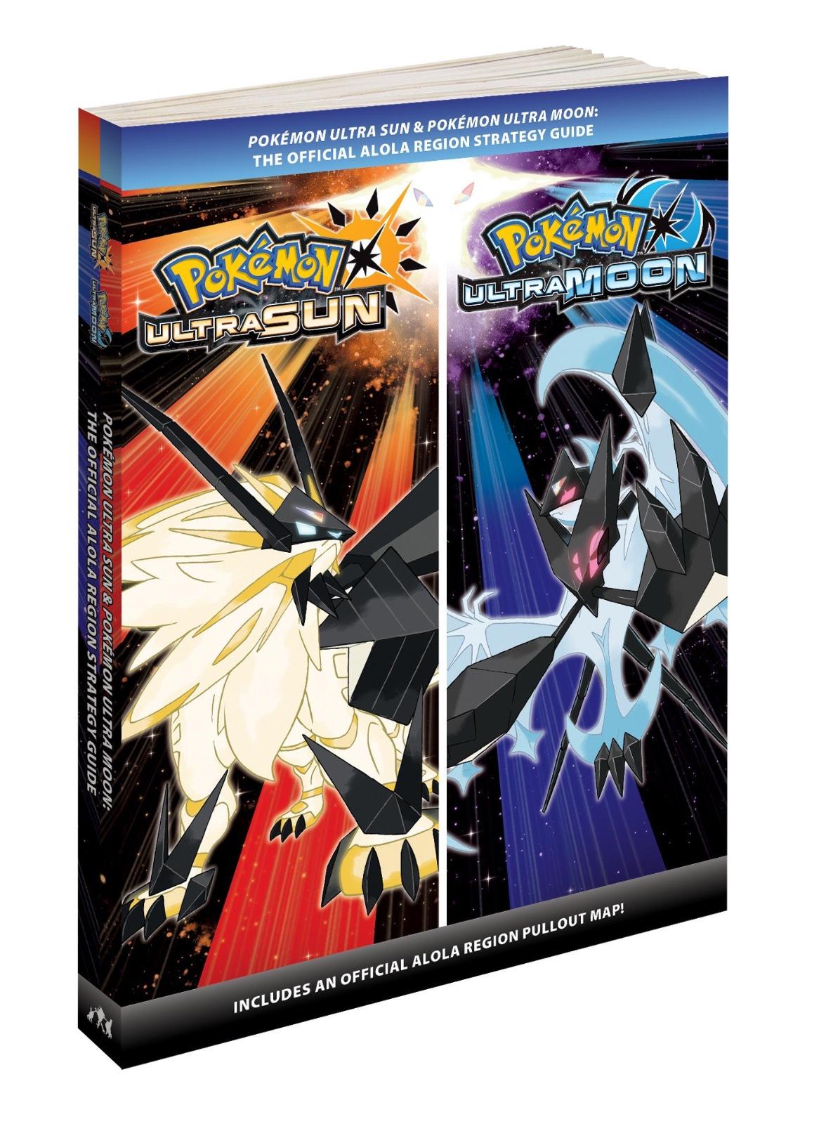 Pokemon Ultra Sun & Ultra Moon Guide Strategy Guide