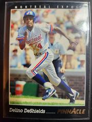 Delino DeShields #121 Baseball Cards 1992 Pinnacle Prices