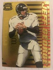 Jeff George #P-5 Football Cards 1996 Pacific Dynagon Prices