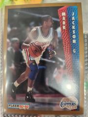 Mark Jackson #356 Basketball Cards 1992 Fleer Prices