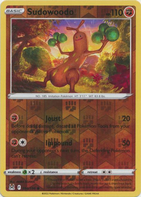 Sudowoodo [Reverse Holo] #94 Pokemon Lost Origin