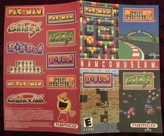 Manual Back/Front | Namco Museum [Greatest Hits] Playstation 2