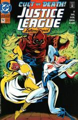 Justice League International #52 (1993) Comic Books Justice League International Prices