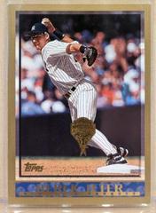Derek Jeter [Diamondbacks Inaugural] #160 Baseball Cards 1998 Topps Prices