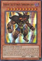 Exodius the Ultimate Forbidden Lord CT07-EN024 YuGiOh Collectible Tins 2010 Prices