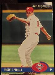 Vicente Padilla Baseball Cards 2003 Donruss Prices