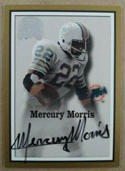 Mercury Morris [Autograph] Football Cards 2000 Fleer Greats of the Game Autographs Prices