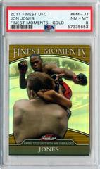 Jon Jones [Refractor] #FM-JJ Ufc Cards 2011 Finest UFC Moments Prices