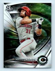 Matheu Nelson [Green Icy Foil] #TOP-100 Baseball Cards 2022 Bowman Platinum Top Prospects Prices