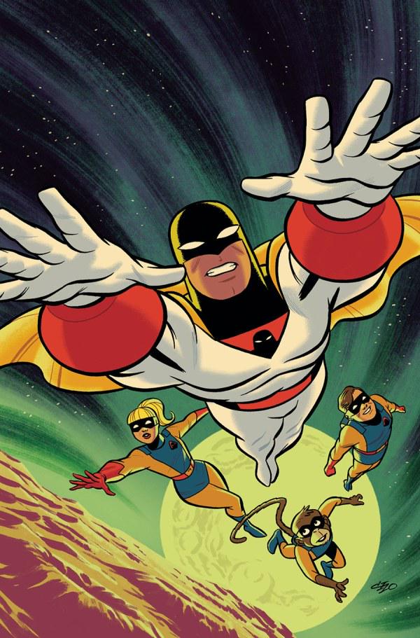 Space Ghost [Cho Foil Virgin] #2 (2024) Comic Books Space Ghost