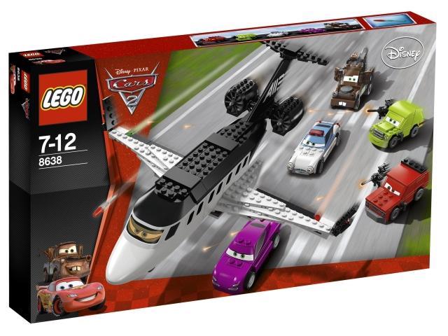 Spy Jet Escape #8638 LEGO Cars