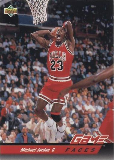 Michael Jordan #488 Cover Art