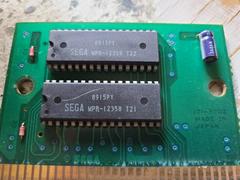 Circuit Board (Front) | Super Thunder Blade Sega Genesis