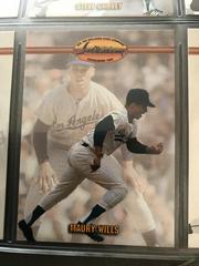 Maury Wills Baseball Cards 1993 Ted Williams Co Prices