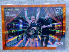 Rose Namajunas [Orange] Ufc Cards 2022 Panini Donruss UFC Magicians Prices