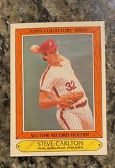 Steve Carlton #6 Baseball Cards 1985 Woolworth Prices