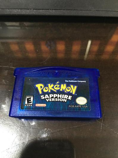 Pokemon Sapphire photo