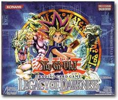 Booster Box [1st Edition]  YuGiOh Legacy of Darkness Prices