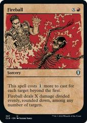 Fireball [Showcase] #397 Magic Commander Legends: Battle for Baldur's Gate Prices
