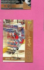Wayne Gretzky [Bronze Refractor] Hockey Cards 1998 Topps Mystery Finest Prices
