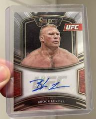 Brock Lesnar #SG-BLS Ufc Cards 2021 Panini Select UFC Signatures Prices