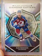 Alex Newhook #DC-AN Hockey Cards 2021 Upper Deck Black Diamond Cutters Prices