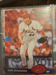 Jason Isringhausen Baseball Cards 2003 Donruss Prices