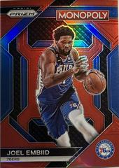 Joel Embiid [Red] #PS7 Basketball Cards 2023 Panini Prizm Monopoly All-Star Prices