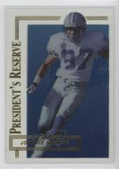 Johnnie Morton #66 Football Cards 1996 Collector's Edge President's Reserve Prices
